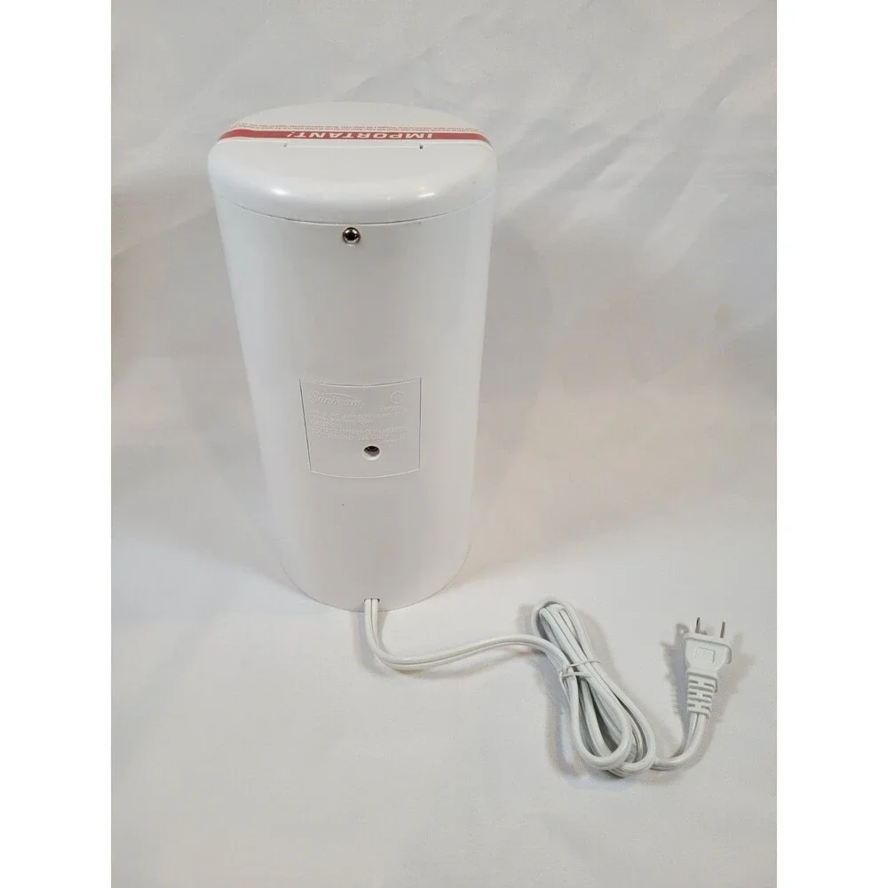 Vintage Sunbeam Hot Shot Hot Water Dispenser 3211 White Sealed Unit No Box
